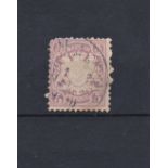 German States - Bavaria 1878 definitive S.G. 80 fine used 5pf, Michel 45