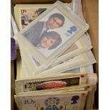 Great Britain PHQ Card Sets - a carton with 65 sets plus odds all mint.