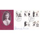 Great Britain 1996 (6 Aug) Women of Achievement set on Nurse Edith Cavell Official Peterborough FDC,