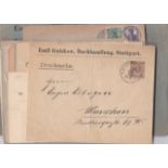 Germany 1892-1948 Good batch of Commercial envelopes with a range of Firms printed, several better