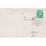 Germany 1941 - Occupation Estonia Picture postcard cancelled 18.8.1941 Tartu on SG4B 20K green Tartu