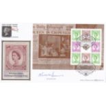 Great Britain 1998 (3 Mar) Wilding Definitives on Benham, FDC (BLCS 140) Signed Dr Neville Bain