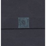 German States - Bergdorf 1867 definitive S.G. 3 m/m 1/2s Michel 1b. Cat value £190