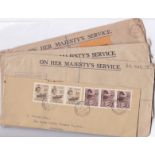 North Borneo Assorted covers O.H.M.S. From various government departments to Crown Agents,