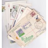 Australia 1952-1971 assorted Scouting covers, good lot, Registered etc. (12)