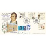 Great Britain 1996 (25 Jan) Robert Burns set on official Burns Federation, FDC and h/s. Bradbury