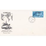 Great Britain 1963 (12/3) Compact u/m phosphor FDC, Heathmore Stockport c.d.s Unaddressed