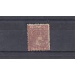 Cuba 1879 definitive S.G. 80 m/m 10c. Cat value £180