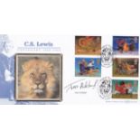 Great Britain FDC 1998 (21 July) Magical Worlds set on Benham L.S. Lewis Belfast FDC (BLC 5144 and