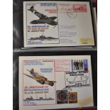 Aviation - An album of RAF and Anniversary covers, includes some interesting Foreign: Falklands, D-