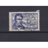 Switzerland 1931 Pro Juventute Charity stamps S.G. J59 fine used 30c. Cat value £29