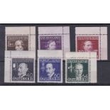 Austria 1936 Welfare Funds S.G. 798-803 u/m set. Cat value £30