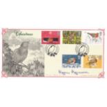 Great Britain 1995 (30 Oct) Christmas Set on Bradbury Victorian Prints cover, with Christmas