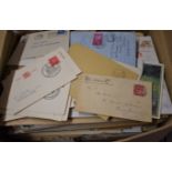 A Cover Accumulation mostly GB much to an eminent philatelic expert all envelopes kept many