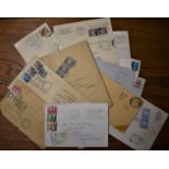 Great Britain 1956-1994 Postage Due Covers (11)