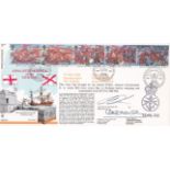 Great Britain 1988 (19 July) The Armada 1588 on FDC (RFDC 65) with BF2179ps special handstamp,