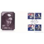 Great Britain FDC 1988 07/21 Australian Bicentenary Amy Johnson official FDC BFDC 6