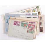 Pitcairn Islands Assorted covers includes, upu set, 1953 Coronation and later (11)