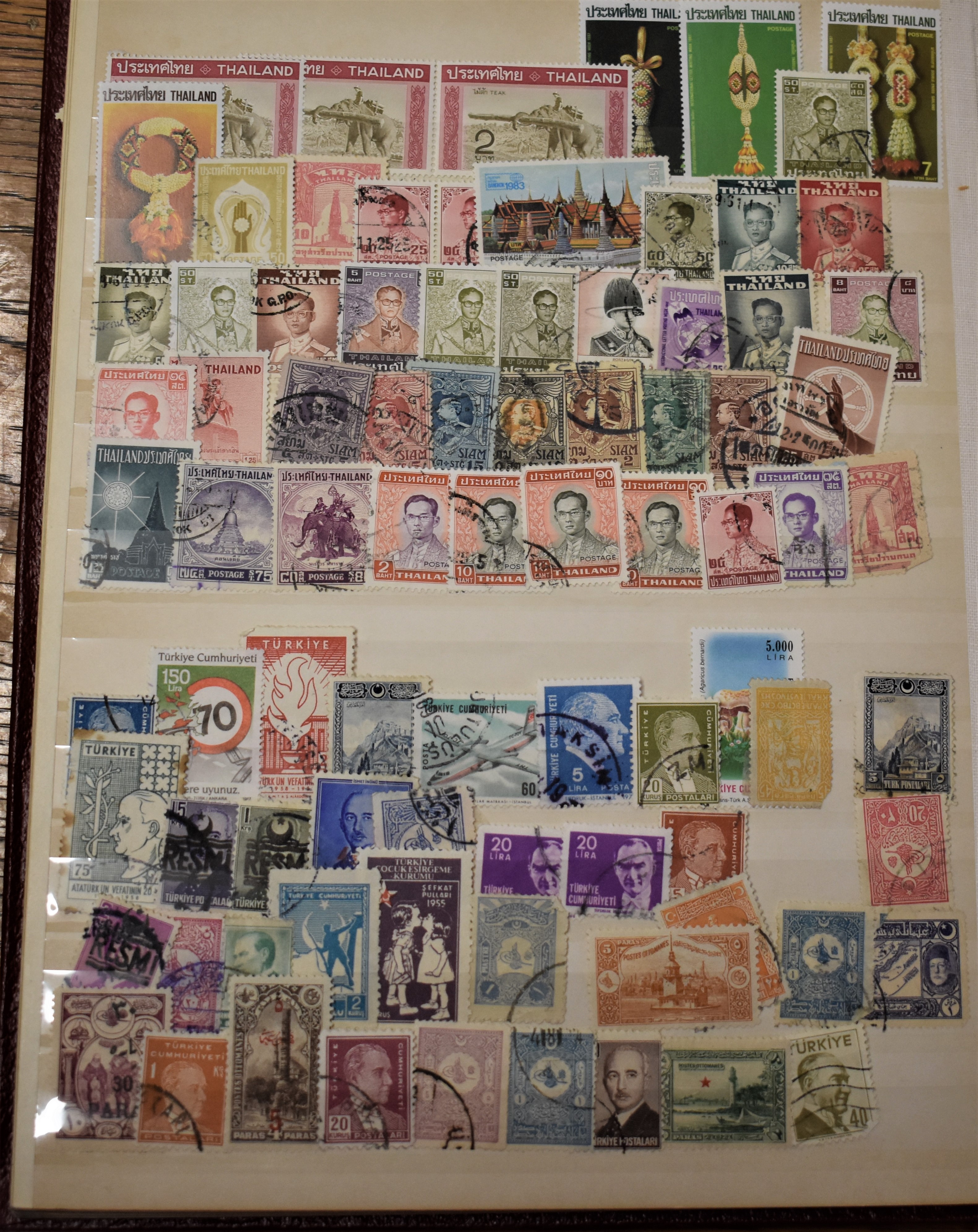 Assorted Foreign ranges, letters S-V in a stockbook. (100's) - Image 4 of 4