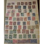 Great Britain - A full Stockbook with used Victoria to KGVI (100's) and Wildings (many 100's)