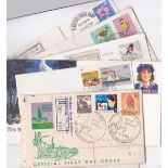 Australia 1961-1985 Scout and Guide Covers includes Jamboree Registered labels. Nice lot (11)