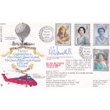 Great Britain 1990 (10 August) Queen Mothers 90th Birthday set on RFDC 86 with heartiest