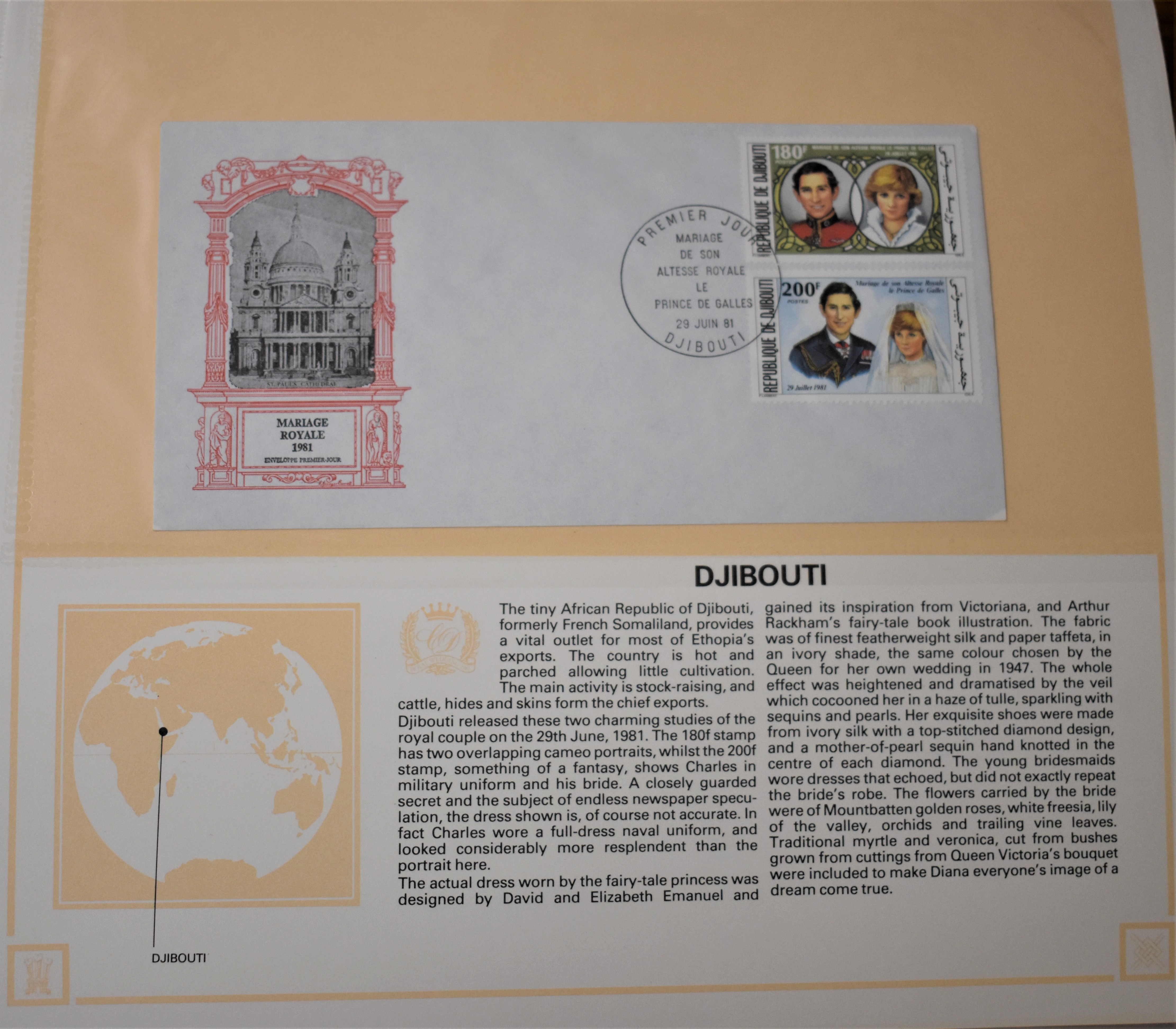 Great Britain - Royalty Collection 1986 Royal Wedding in an album with u/m mint, First Day Covers - Image 7 of 7