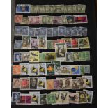 Australia - assorted in a full large stockbook, some early, £2 arms suit specimen as packet maker (
