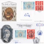 Great Britain 1994 (27 July) Bank of England FDC, Benham,, signed Kenneth Clarke, another