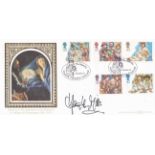 Great Britain FDC 1994 01/11 Christmas Nazareth signed Hayley Mills BLCS 100 BFDC 7