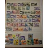 Assorted Foreign ranges, letters S-V in a stockbook. (100's)