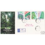 Great Britain FDC's 1990 (5 June) Kew Gardens set 'Peter Tree' c.d.s., (BFDC 16)