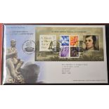 Great Britain (FDC's) 2009-2010 Collection in an album. Good clean lot (46)