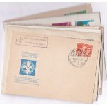 Scouting Switzerland 1955-1973 range of covers and cards - good lot (18)