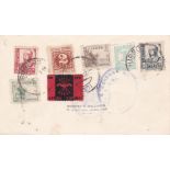 Spanish Civil War 1937 envelope posted to London cancelled 26/5/1937 Burgos on S.G. 770, 771A,