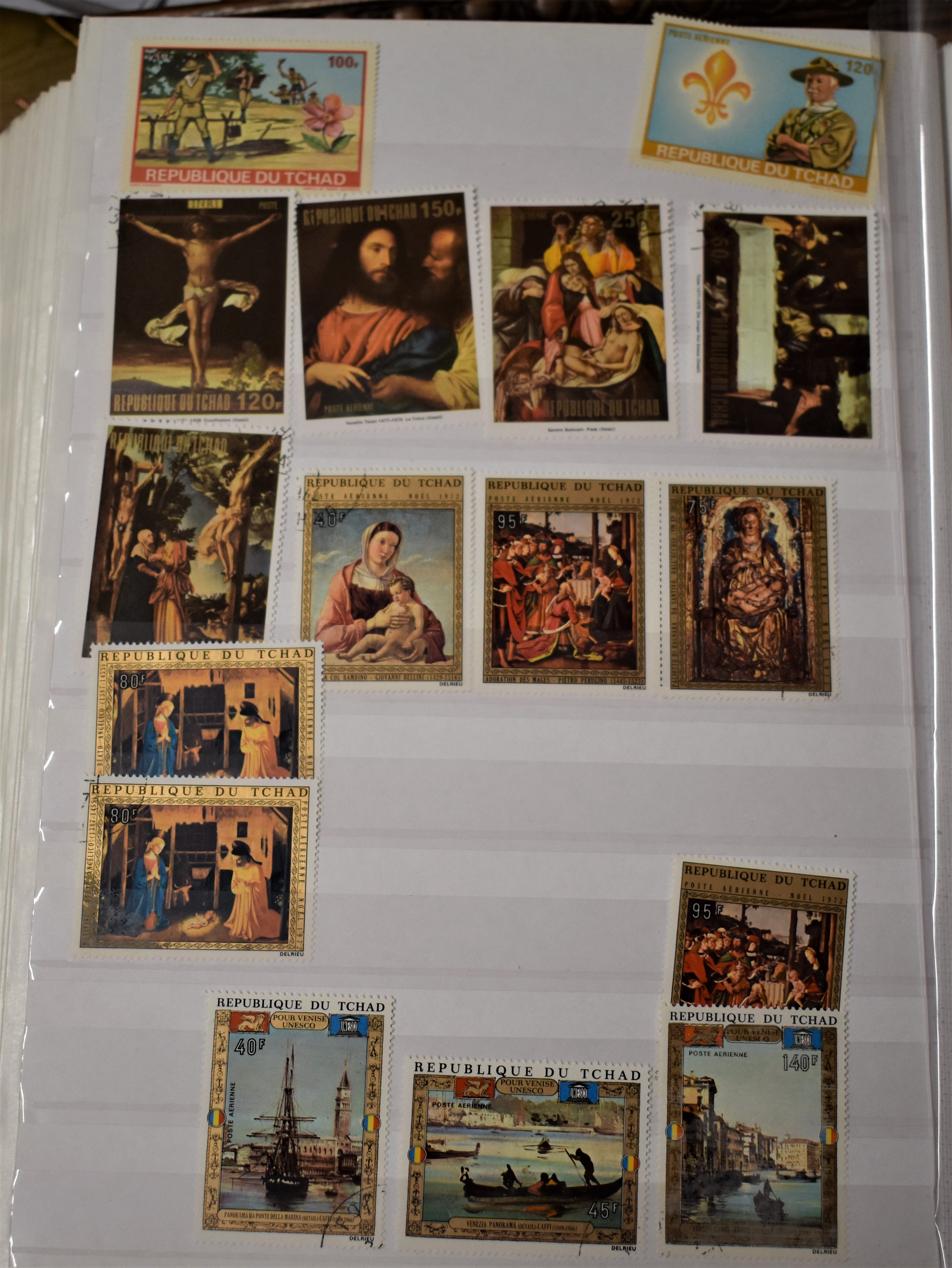 French Colonies 1960's to 1980's - Burundi and Card Chad mint & used with many thematic sets Jumbo - Image 2 of 5