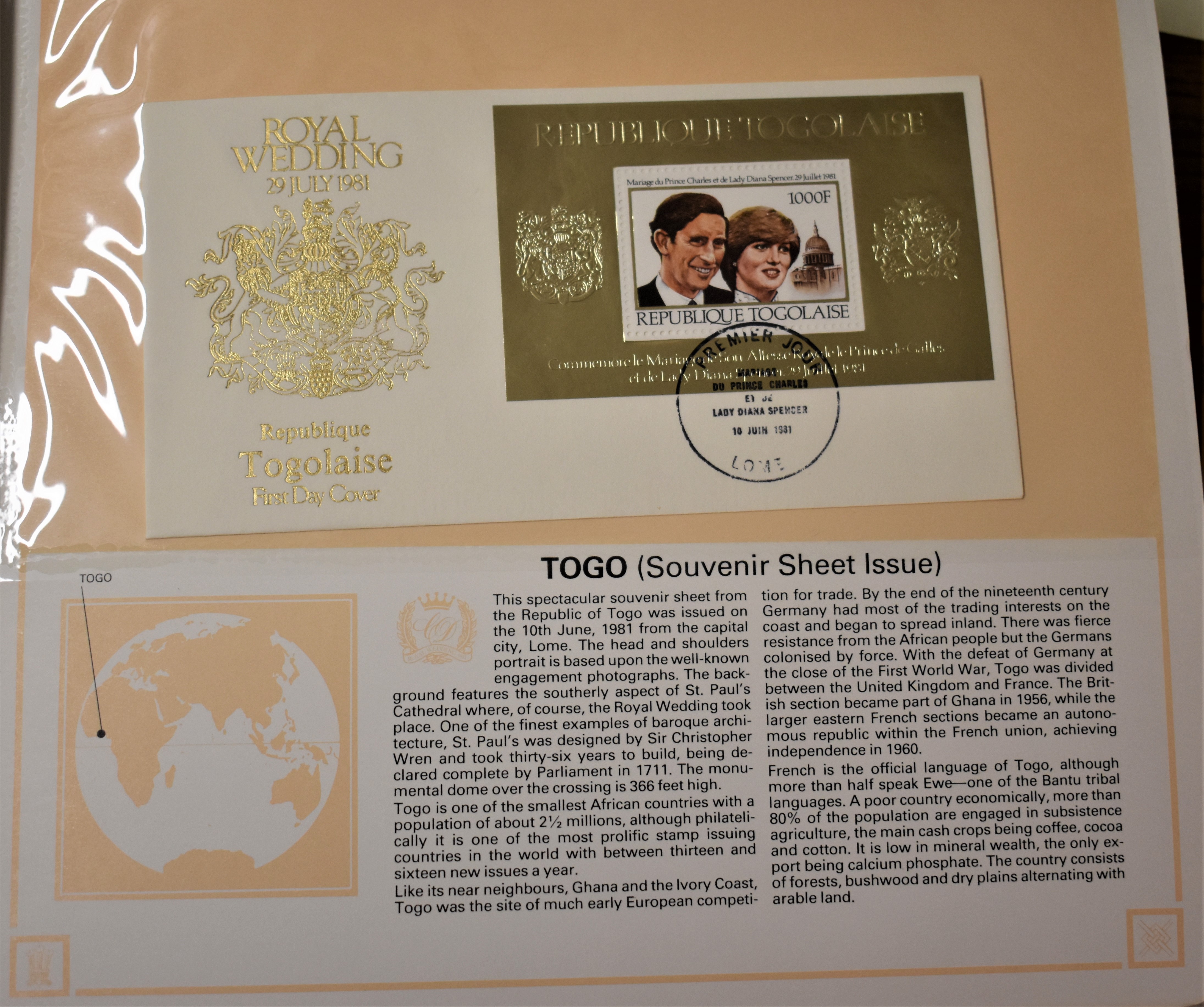 Great Britain - Royalty Collection 1986 Royal Wedding in an album with u/m mint, First Day Covers - Image 4 of 7