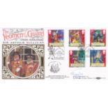 Great Britain FDC's 1992 (21 July) Gilbert & Sullivan Set with 150th Anniversary of Yeoman of the