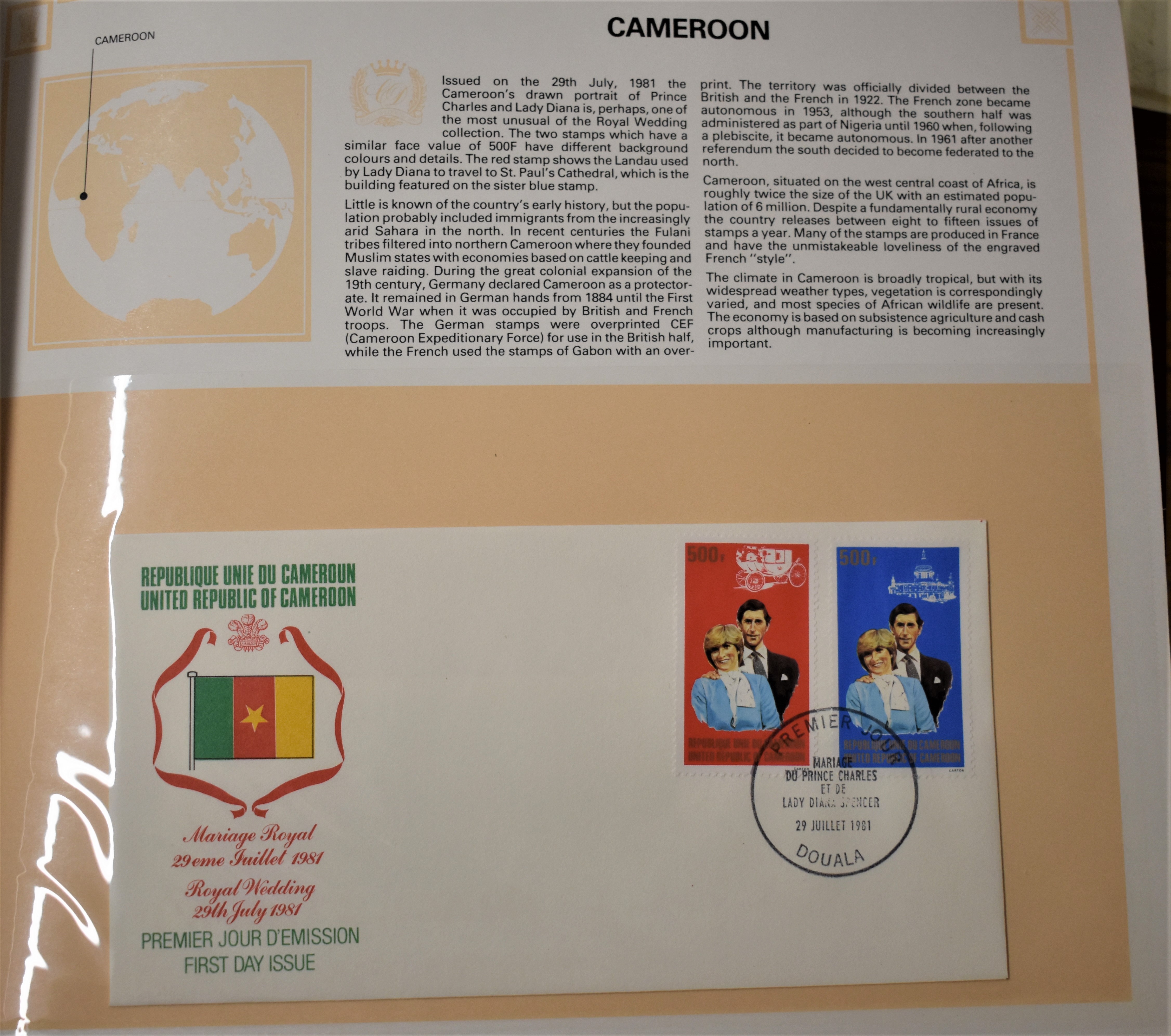 Great Britain - Royalty Collection 1986 Royal Wedding in an album with u/m mint, First Day Covers - Image 3 of 7