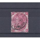 Great Britain 1867/1880 3d rose, plate 8 'AA' very fine used c.d.s., Cat £60+ 75/-
