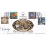 Great Britain 1999 (4 May Workers' Tale set on Benham Gold FDC (BLC 155) Blackburn h/s, signed