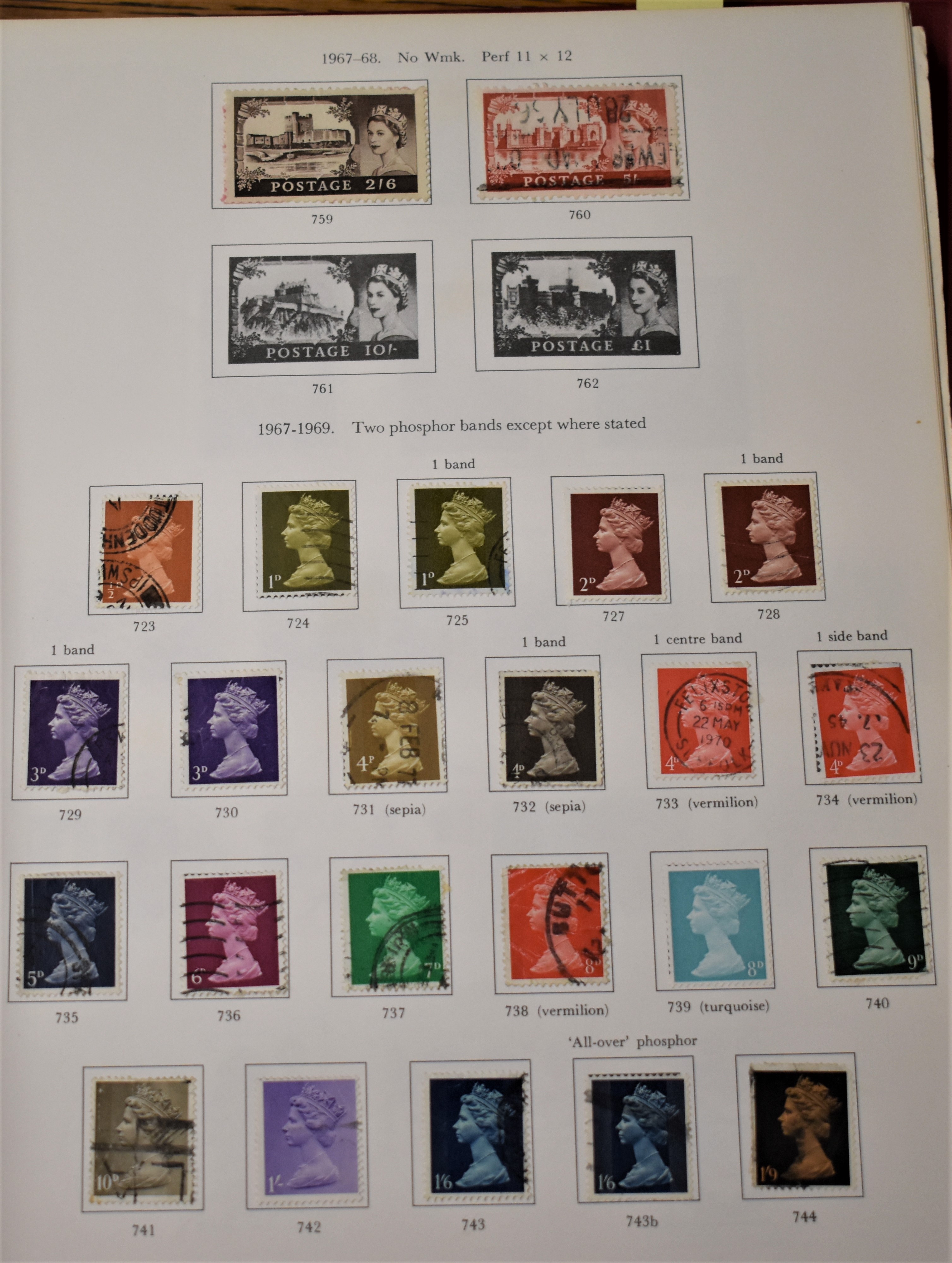Great Britain 1912-1980 - Mainly used collection in an illustrated SG album (100's) ready to be - Image 4 of 4