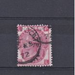 Great Britain 1867/80 - 3d Rose PL8 P-L SG103 PL8 V.F.V. CDS