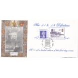 Great Britain 1995 (22 Aug) FDC's New £1 and £2 Definitives Bradbury, Windsor FDC Limited Edition of