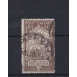 Italy 1921 600th Death of Dante Anniversary S.G. 117 used 40c. Cat value £32