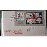 Great Britain (FDC's) 2002-2005 Collection in an album (60). Good clean lot - M/S etc.