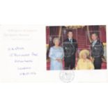 Great Britain 2000 (4 Aug) - Queen Mother's 100 Birthday Miniature sheet on Royal Mail First Day