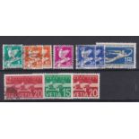 Switzerland 1932 International disbarment Conference S.G. 383-341, 343, 345 used, S.G. 344-345 m/m