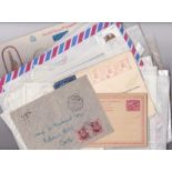 Egypt interesting batch of covers includes Prisoners of War Bureau (Several), Stationery,