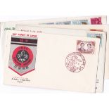 Japan Scouting 1959-1971 fine covers (5)